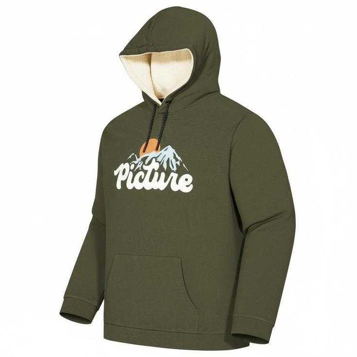 Picture Sweat Julka Plush Tobacco Présentation