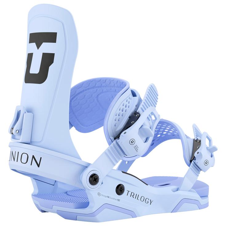 Union Fix Snowboard Trilogy Team HB Light Blue Présentation