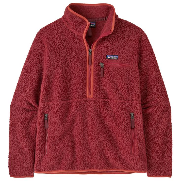 Patagonia Polaire Retro Pile Marsupial Sequoia Red Présentation