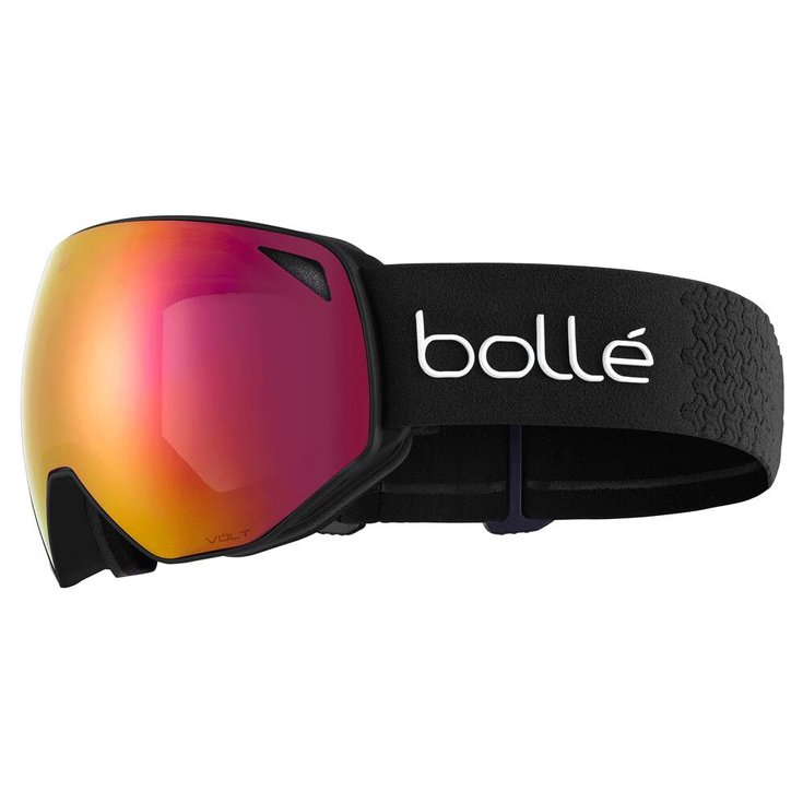 Bollé Masque de Ski Torus Black Matte Volt Ruby Présentation