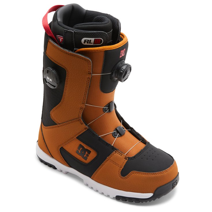 DC Boots Phase Boa Pro Wheat Black Présentation