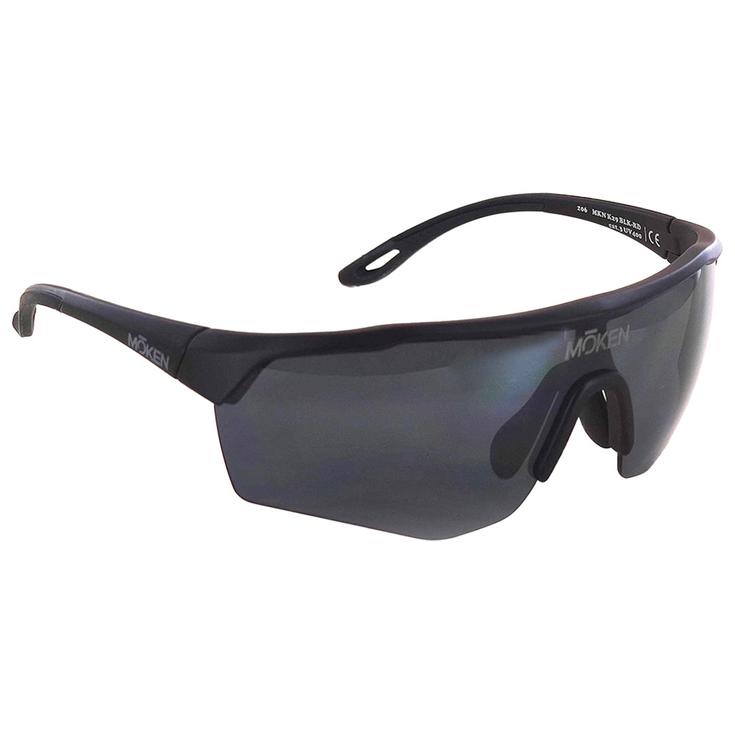 Moken Vision Lunettes de soleil Moana Black Grey Présentation