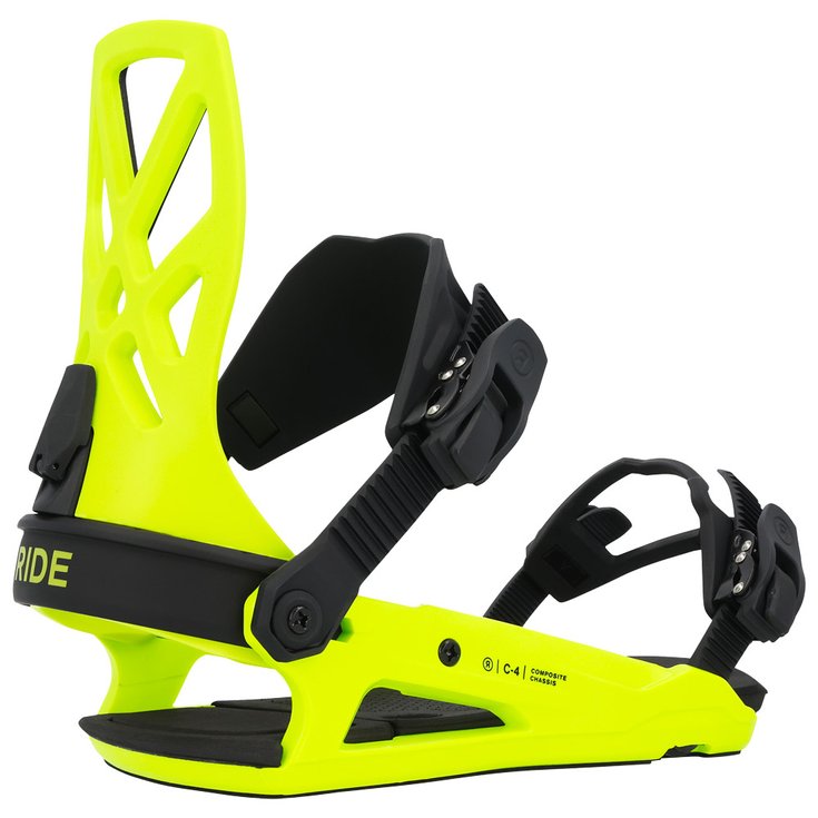 Ride Fix Snowboard C-4 Lime Présentation
