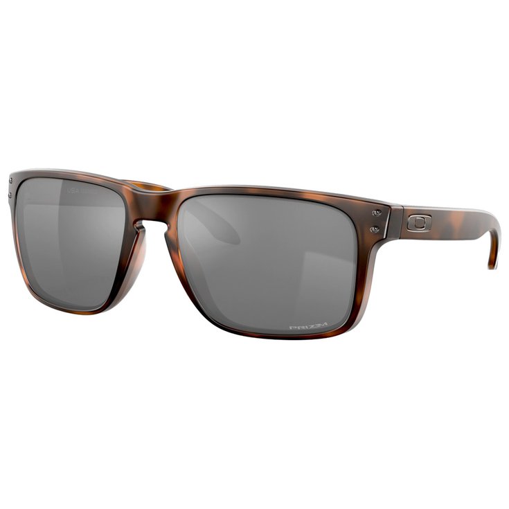Oakley Lunettes de soleil Holbrook XL Matte Brown Tortoise Prizm Black Présentation