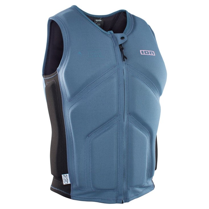 Ion Impact Vest Collision Vest Core FZ 2021 - Steel/Blue Black Profil