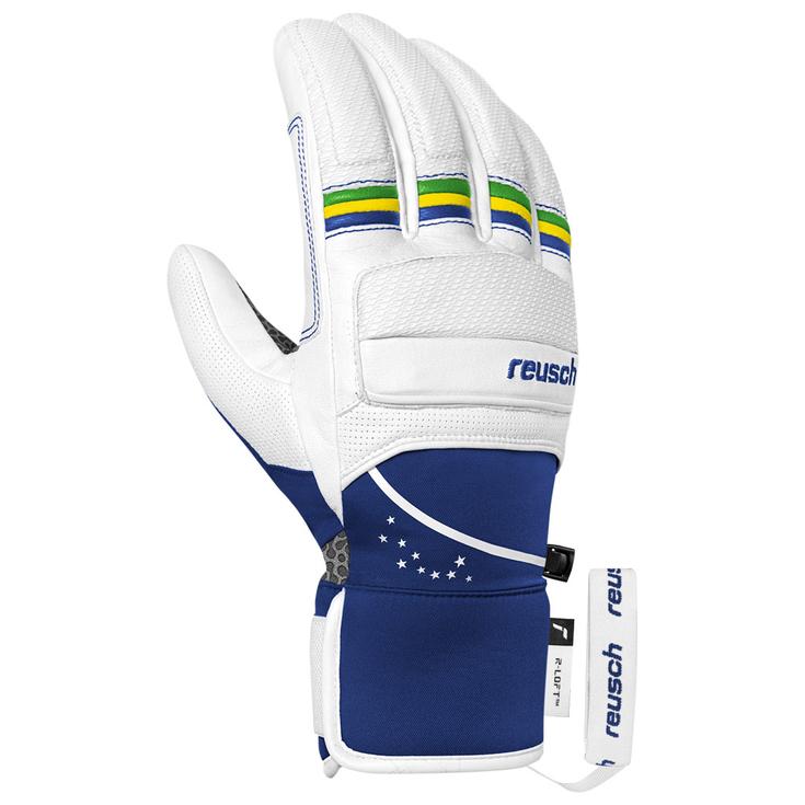 Reusch Gant Lucas Braathen White Surf The Web Présentation