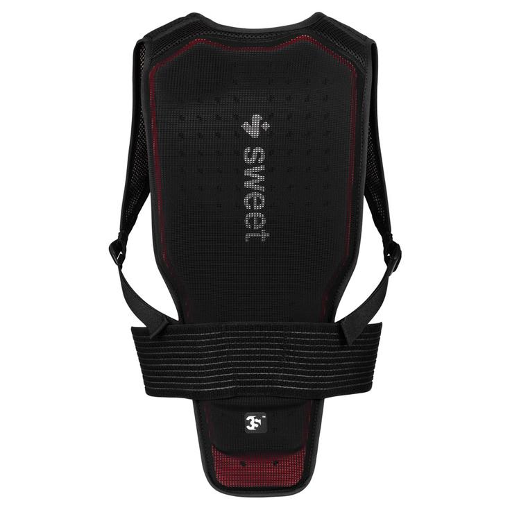 Sweet Protection Protection dorsale Back Protector 2.0 Jr True Black Présentation