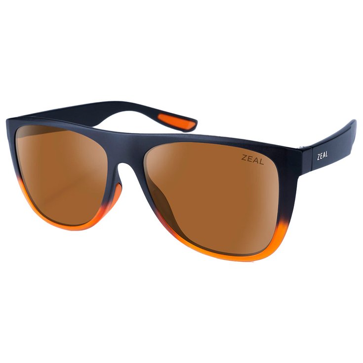 Zeal Lunettes de soleil Minturn Russet Ellume Polarized Copper Présentation