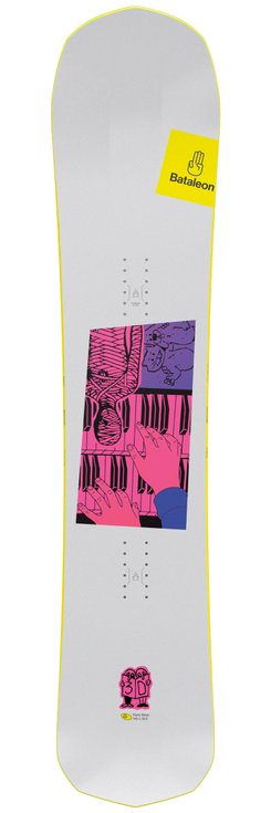 Bataleon Planche Snowboard Party Wave 