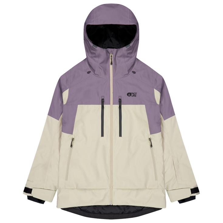 Picture Blouson Ski Exa Jkt Grape Jam Présentation