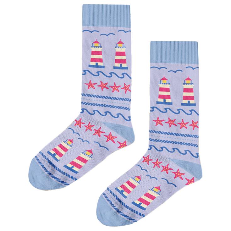 Polar Star Chaussettes Winter Socks Forlygter Présentation