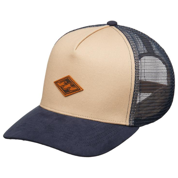 Billabong Casquettes Diamond Trucker Caslte Rock Présentation