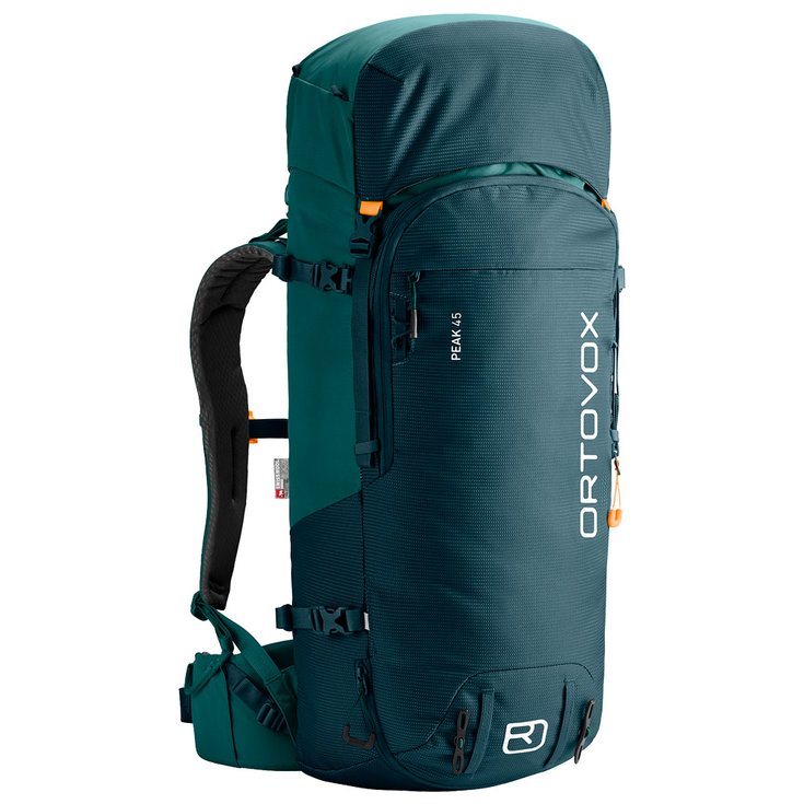 Ortovox Sac à dos Peak 45 Dark Pacific Présentation
