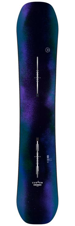 Burton Planche Snowboard Custom Faded 