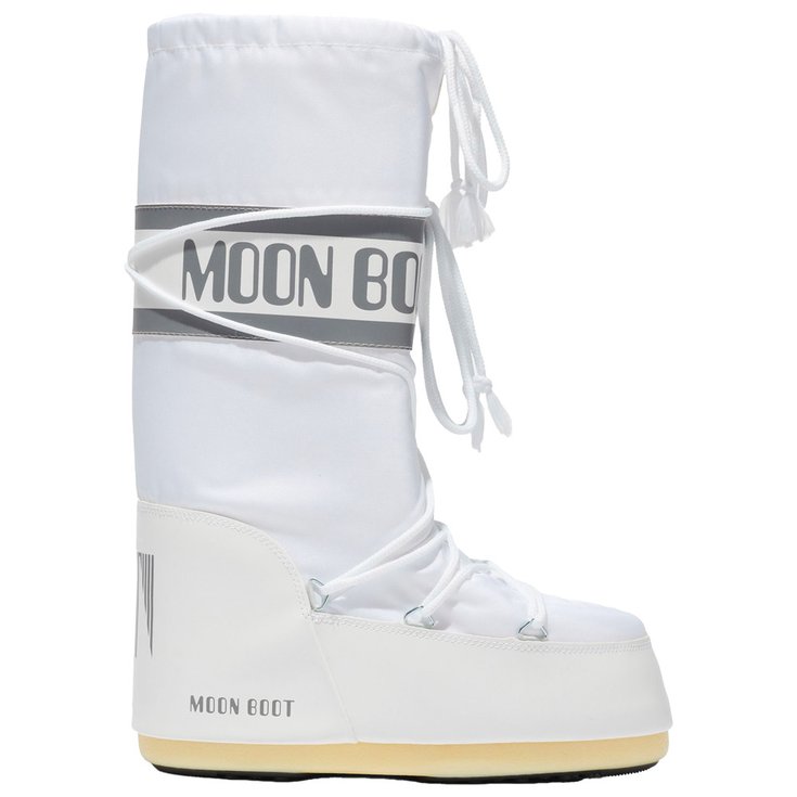 Moon Boot Chaussures après-ski Icon Nylon W White Présentation