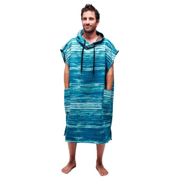 All-In Poncho Surf Quick Dry Poncho Zebrou Sky Présentation