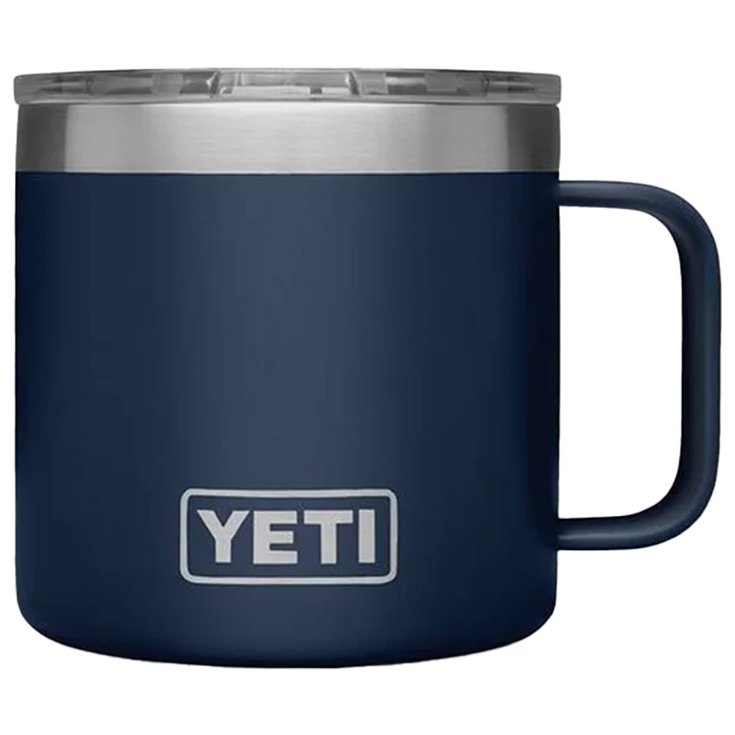 Yeti Mug Rambler 14 OZ (414 ml) Navy Présentation