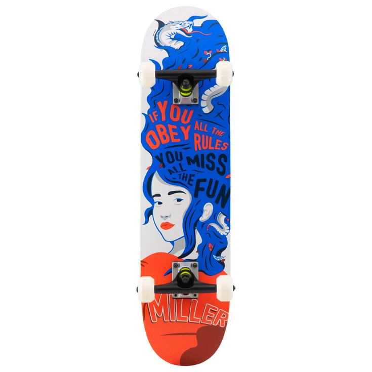 Miller Division Skateboard Street Fun 7,75" Présentation