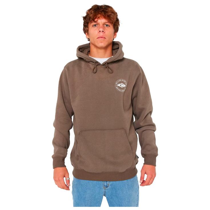 Rip Curl Sweat Staple Hood Rock Présentation