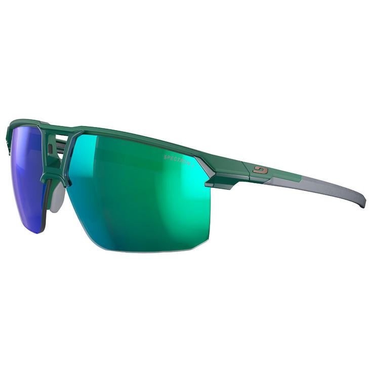 Julbo Lunettes de soleil Liry Mat Vert Vert Brillant Spectron 3 Présentation