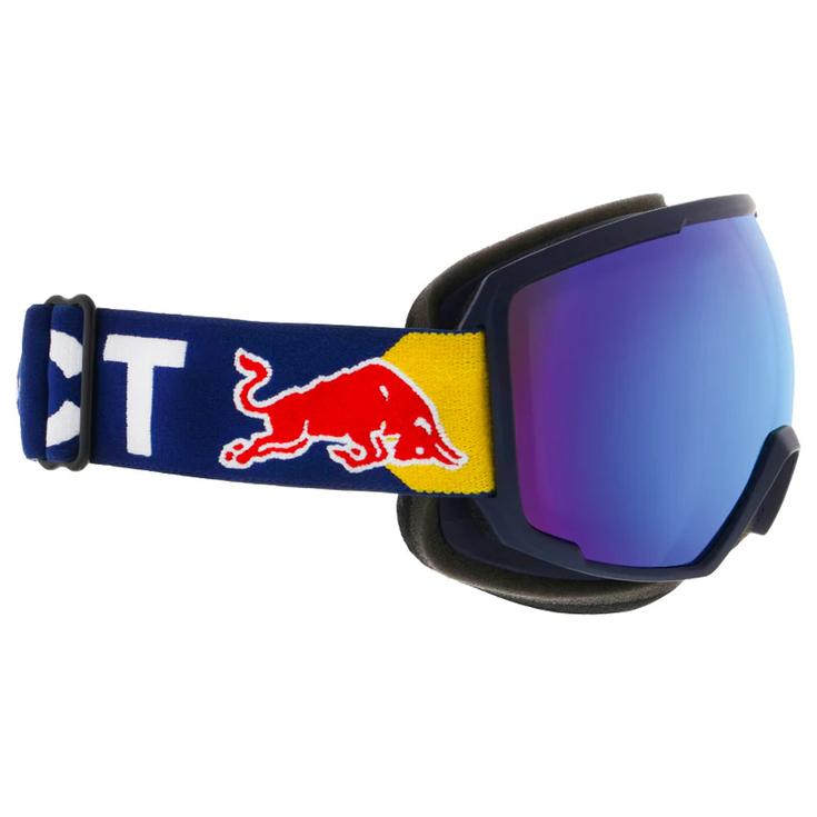Red Bull Spect Masque de Ski Dare Blue Brown Blue Mirror Présentation