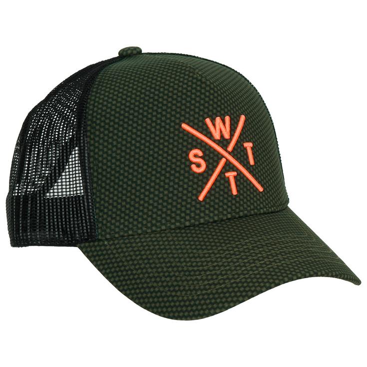 Watts Casquettes 1R-Tribe Cap Kaki Présentation