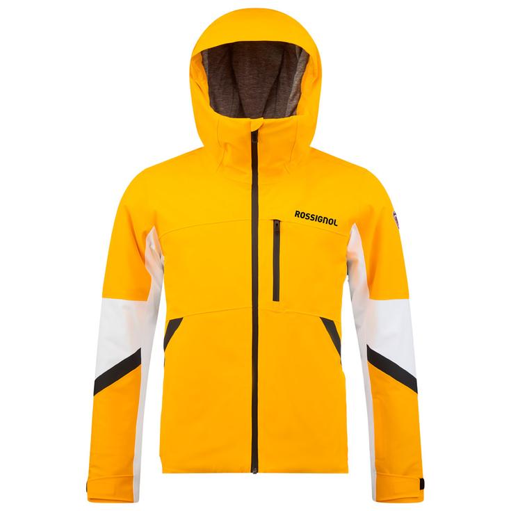 Rossignol Blouson Ski Ciastel Jacket Saffron Yellow Présentation