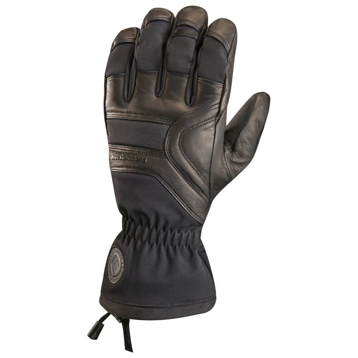 Black Diamond Gant Patrol Gloves Black Présentation