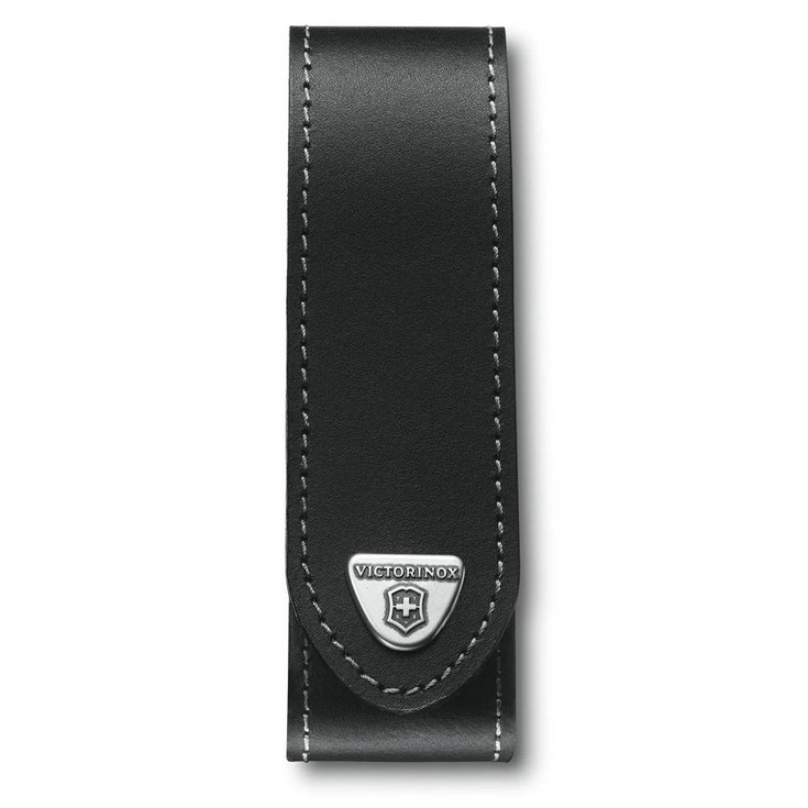 Victorinox Accessoire Outillage Etui Cuir Black Présentation