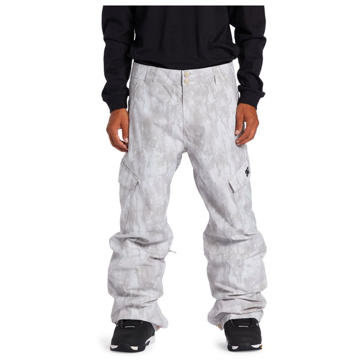 DC Pantalon Ski Banshee Sand Stone Présentation