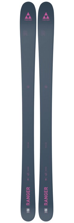 Fischer Ski Alpin Ranger Pink Dos