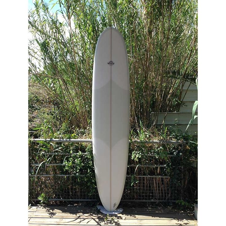 Grace Board de Surf Longboard All Rounder - Grey - FCSII Dos