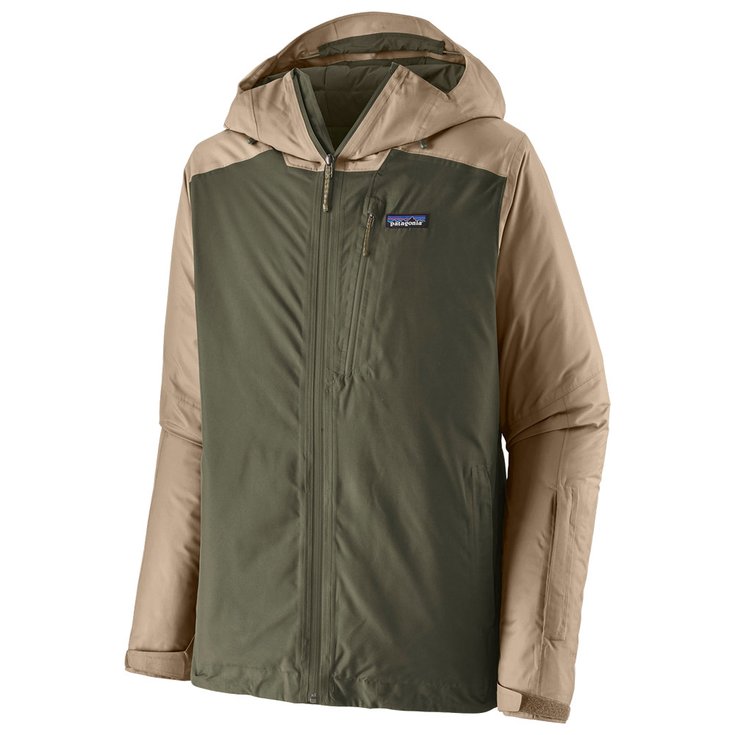 Patagonia Blouson Ski M's Insulated Powder Town Jacket Pine Needle Green Présentation