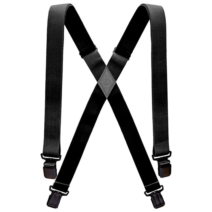 Arcade Bretelles Jessup Suspenders Midnighter Black Présentation