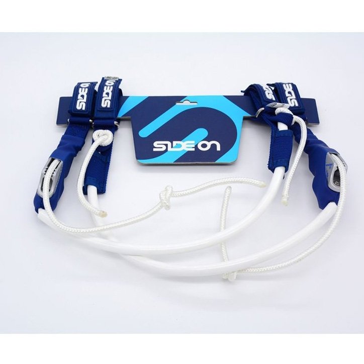 Side-On Attaches Harnais de Windsurf Vario Side On Harness Line Regatta - White Présentation
