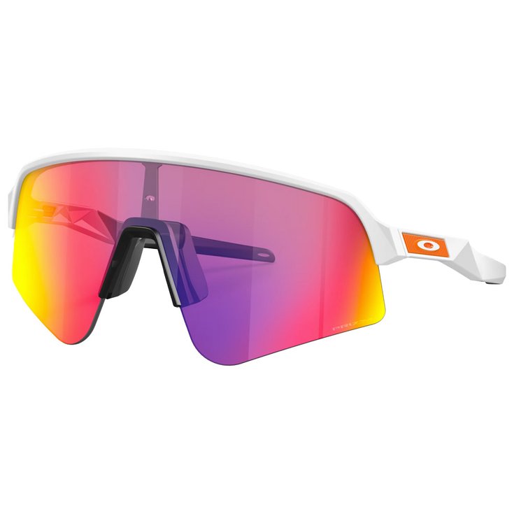 Oakley Lunettes de soleil Sutro Lite Sweep Matte White Prizm Road Présentation