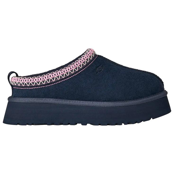UGG Chaussons W Tazz II Dark Indigo Présentation