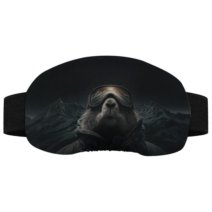 Foehnalpes Etui Masque Ski Goggle Liner Marmotte Présentation