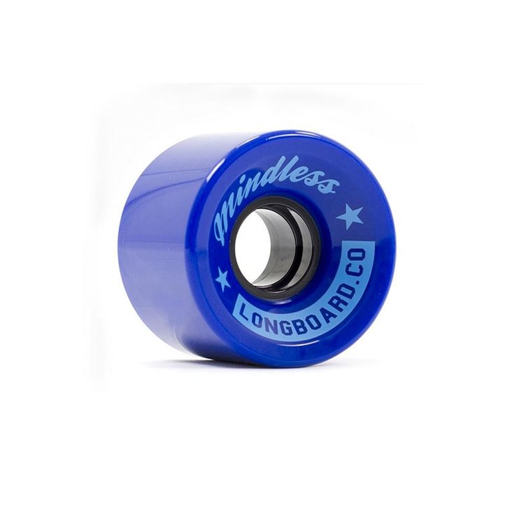 Mindless Longboard Roues longboard skate Set de 4 Roues de Skateboard Mindless Cruiser - Dark Blue - 60mm Profil