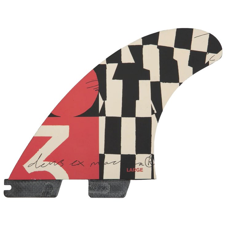 Fcs Ailerons Surf Fcs II Deus Tri Pc 