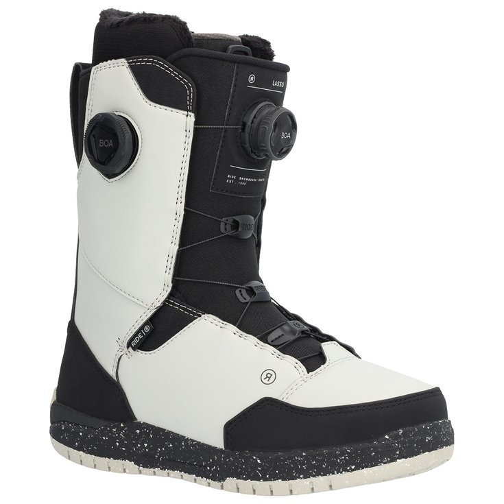 Ride Boots Lasso Grey Présentation