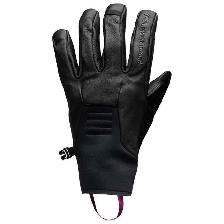 Black Diamond Gant Tour Lt Gloves Black Présentation