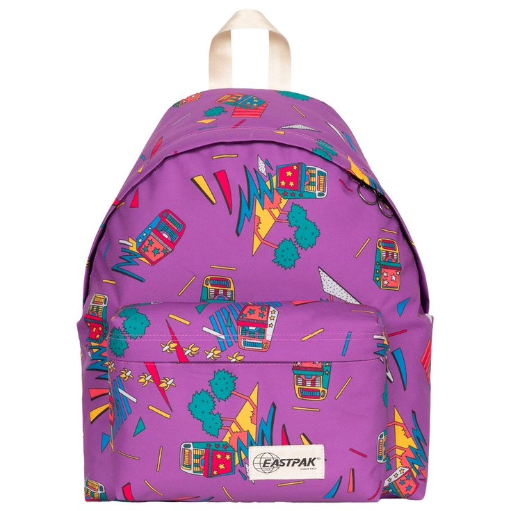 Eastpak Sac à dos Padded Pak'r 24L Juke Box Présentation