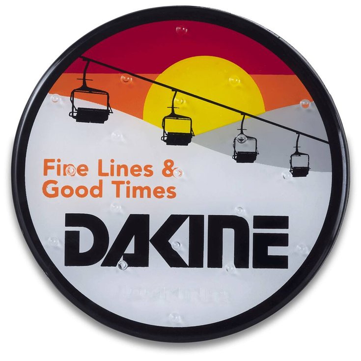 Dakine Accessoire Snowboard Circle Mat Fine Lines Présentation
