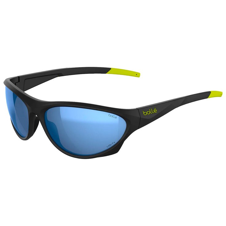 Bollé Lunettes de soleil Chimera Black Acid Matte Volt+ Offshore Polarized Présentation