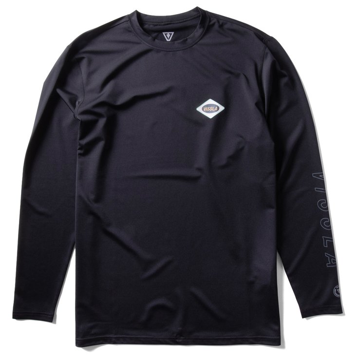 Vissla Top Manches Longues Easy Seas Eco LS Black 2 Présentation