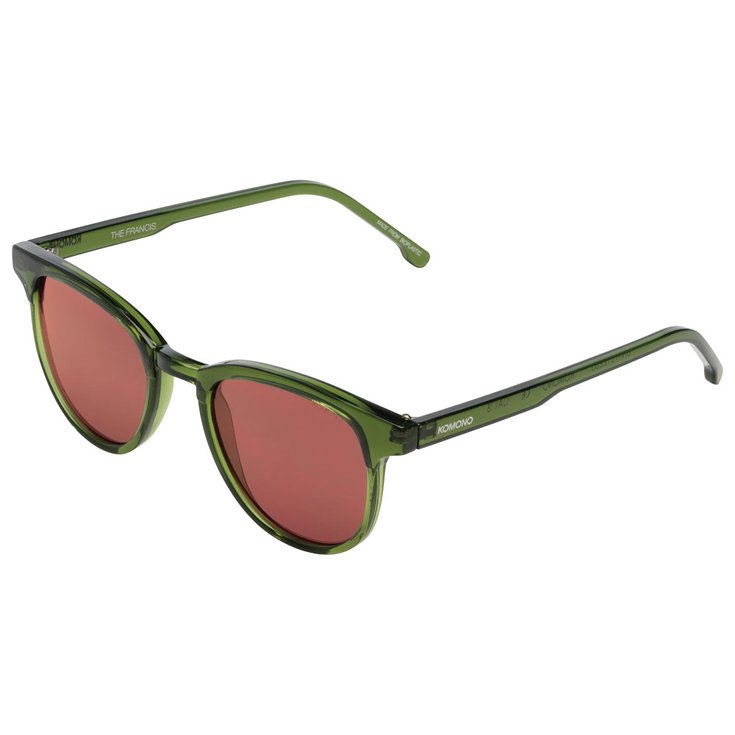 Komono Lunettes de soleil Francis Fern Présentation
