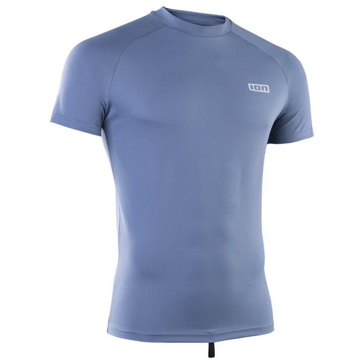 Ion Top Manches Courtes Rashguard SS Slate Blue Présentation