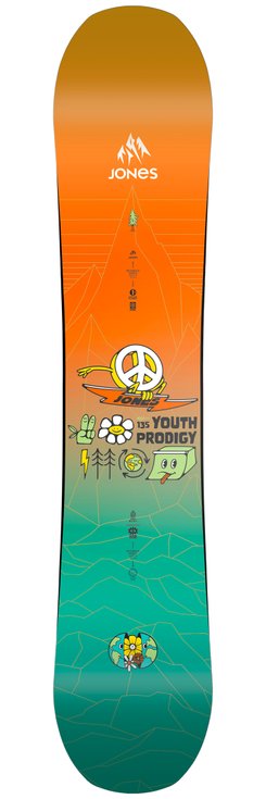 Jones Planche Snowboard Prodigy Présentation