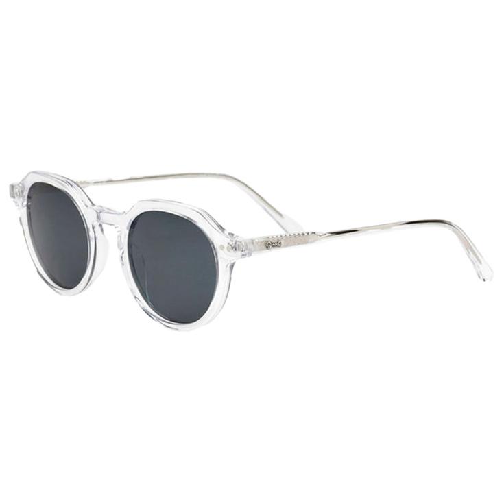 Binocle Eyewear Lunettes de soleil Melbourne Translucide Grey Polarized Présentation